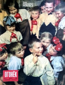 Журнал Огонек №10 март 1950